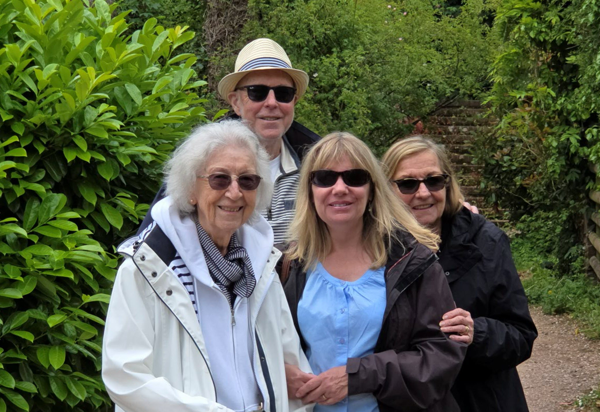 Cockington Mum Si Andria and Ali