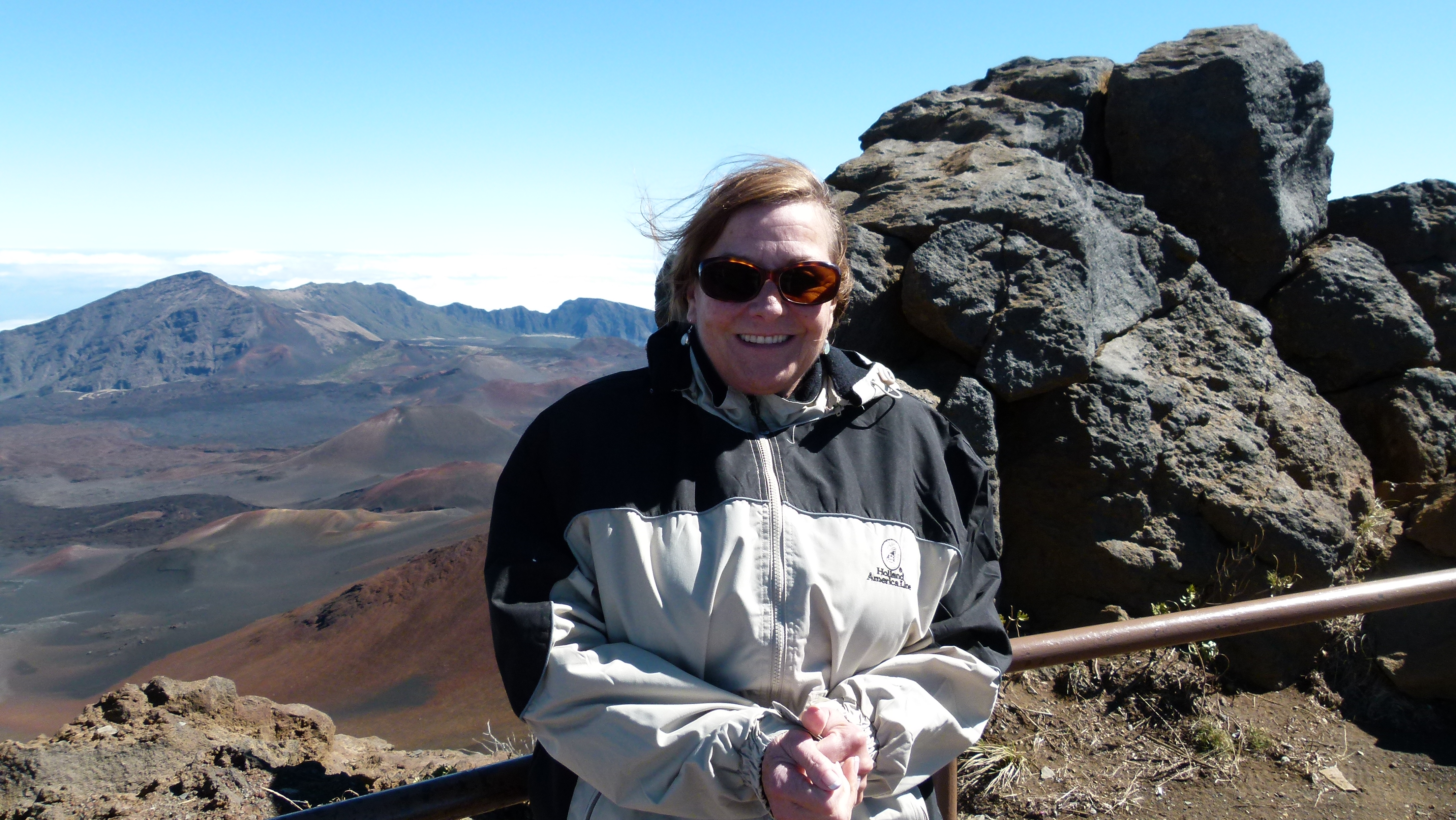 Cool crater - very cold
